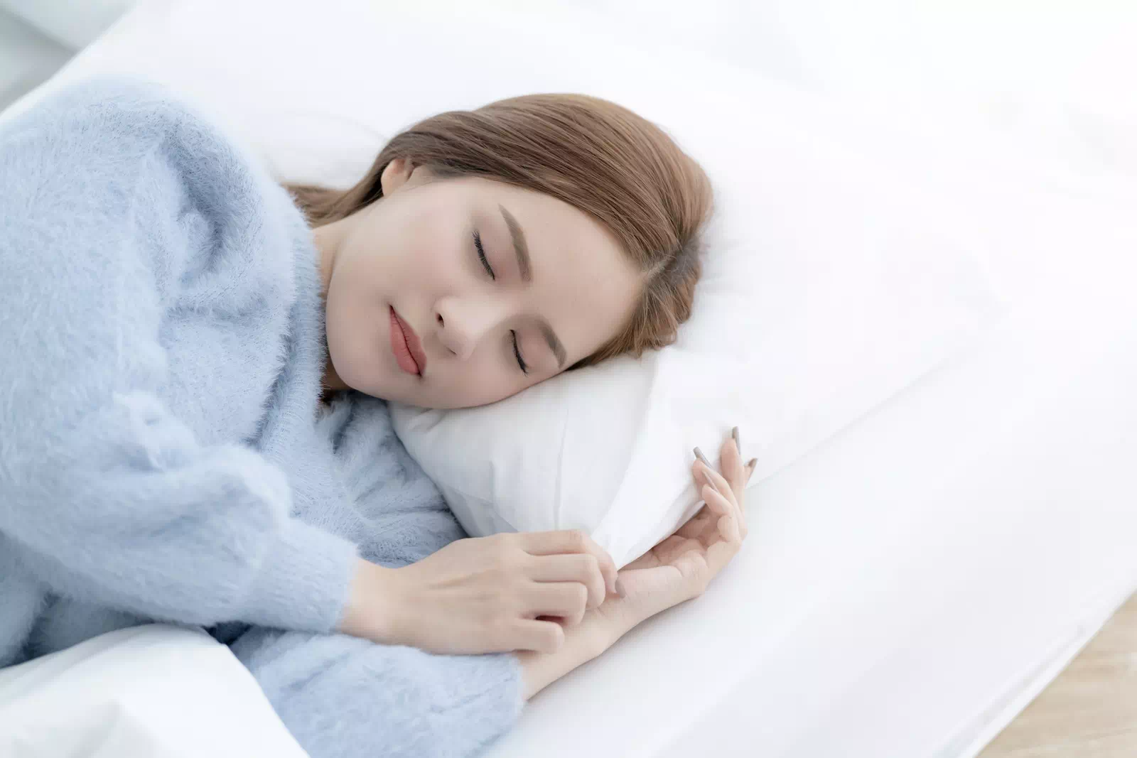 睡眠の写真