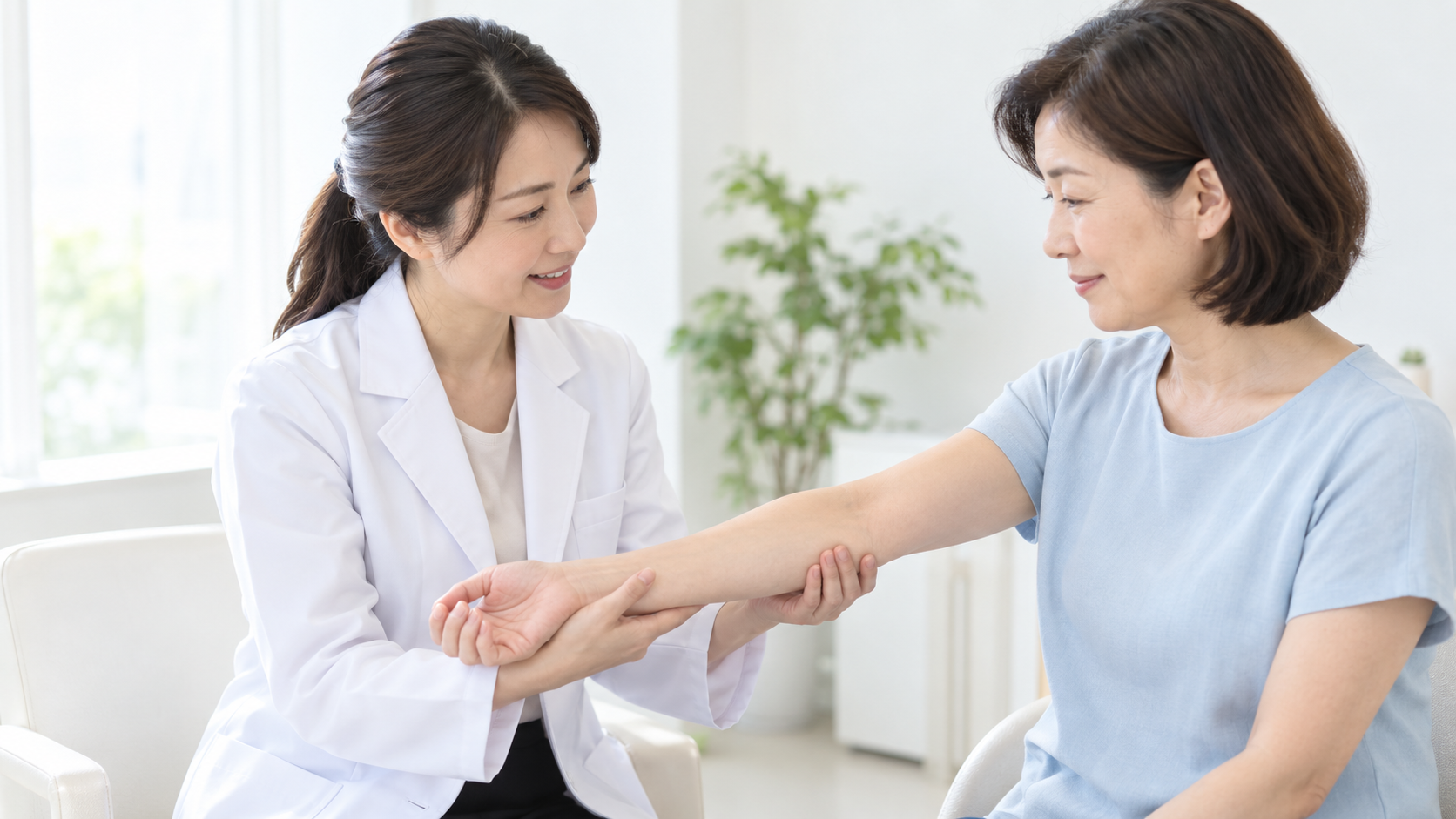 こんなときは皮膚科を受診してください