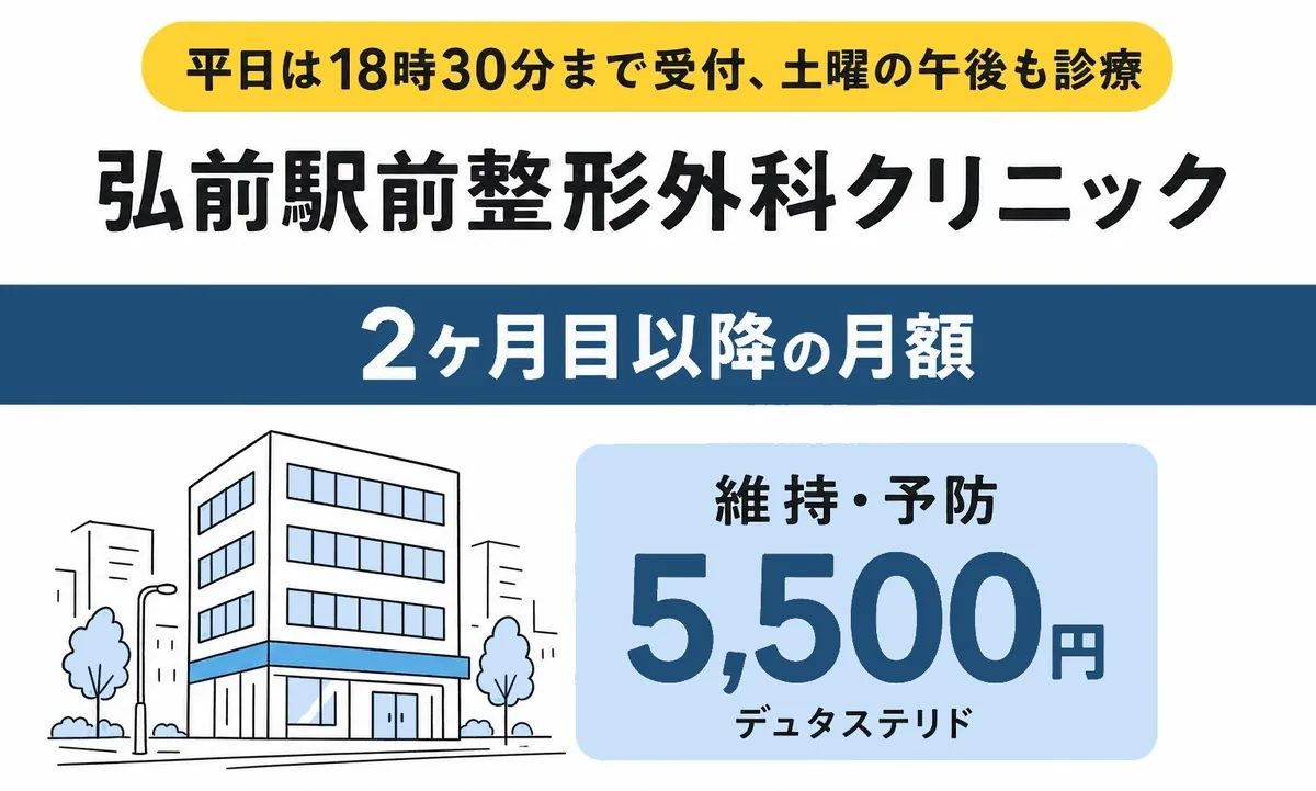 弘前駅前整形外科クリニック