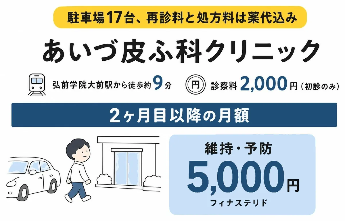 あいづ皮ふ科クリニック